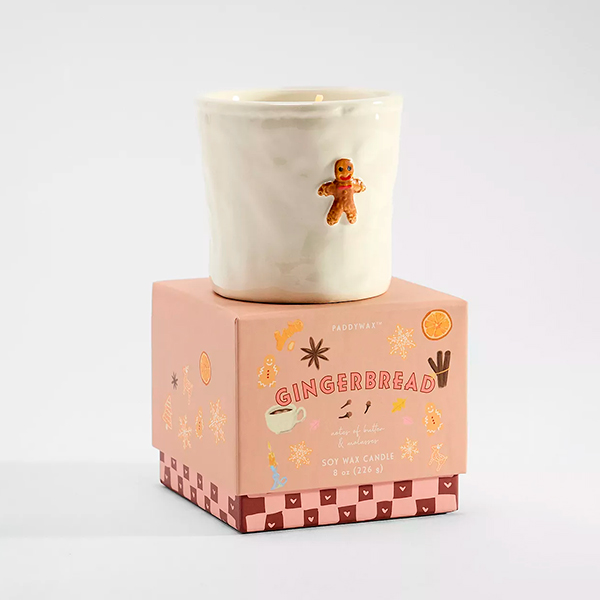 Vela Bistro Gingerbread Ceramic