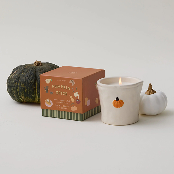 Vela Bistro Pumpkin Spice Ceramic