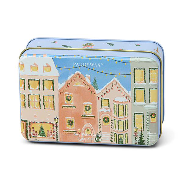 Vela Lata Christmas Gingerbread