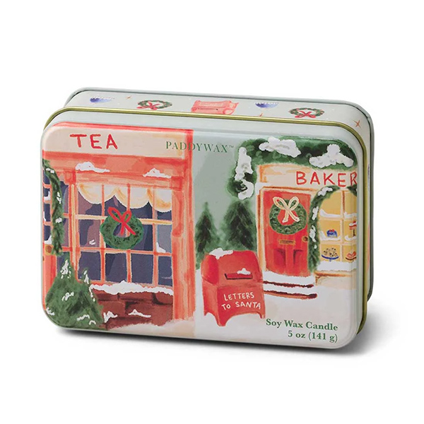 Vela Lata Christmas Sweet Orange